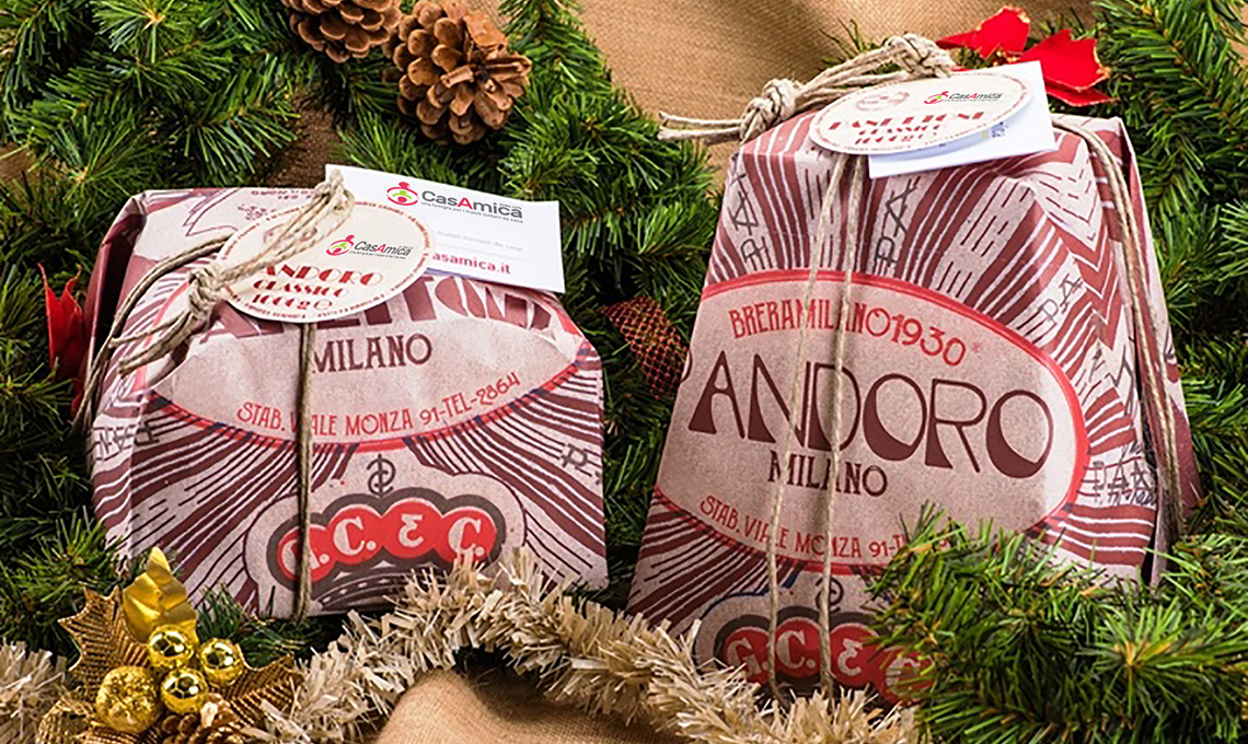 panettone solidale