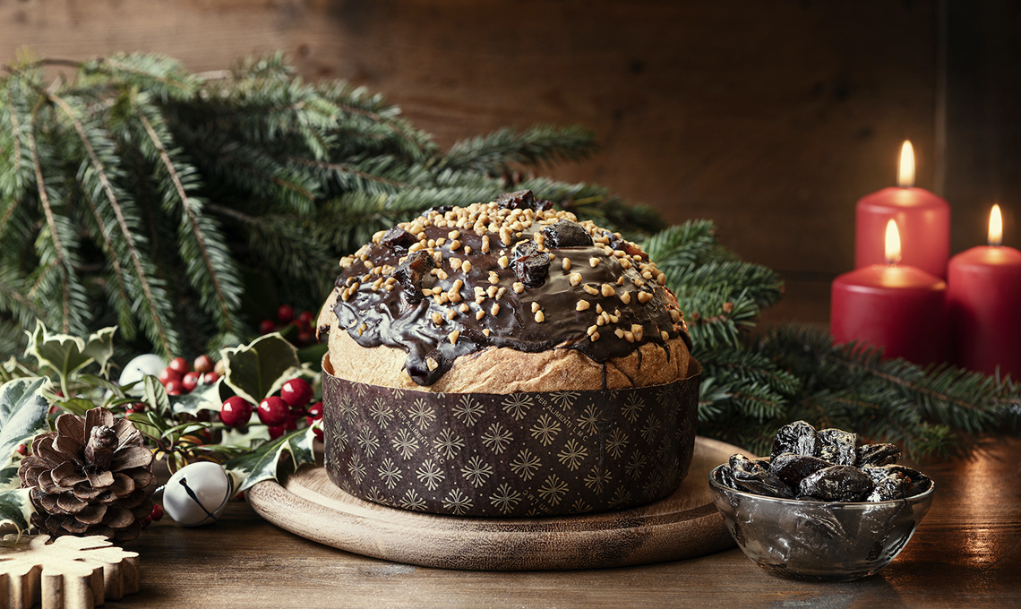 panettone cioccolato