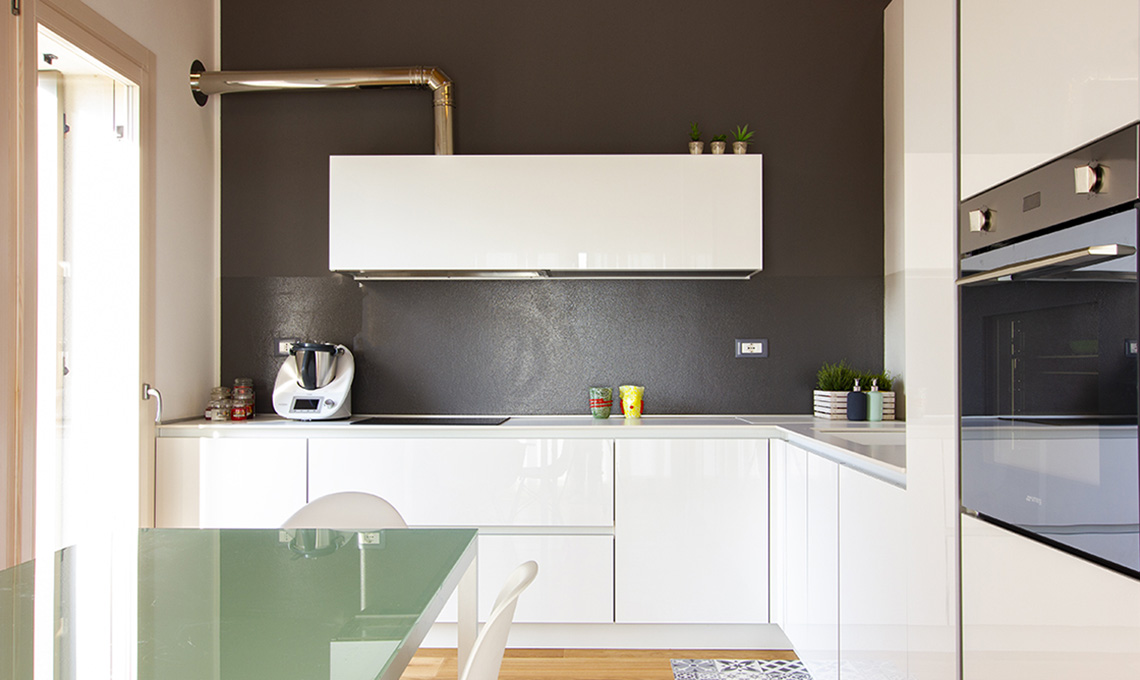 cucina bianca