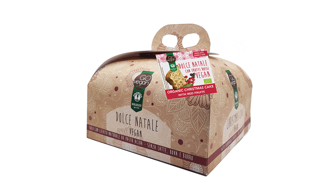 panettone vegano