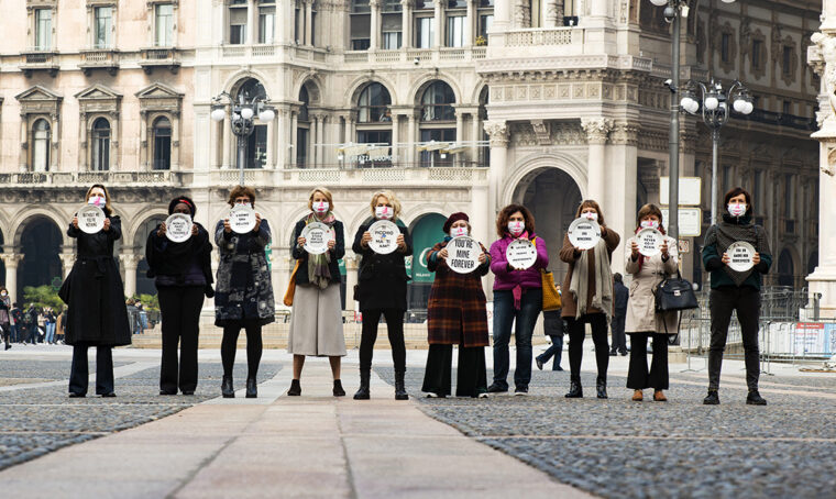 Il luogo più pericoloso: il progetto d’arte contro la violenza sulle donne