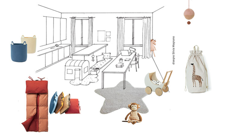 Come creare spazi multitasking in casa