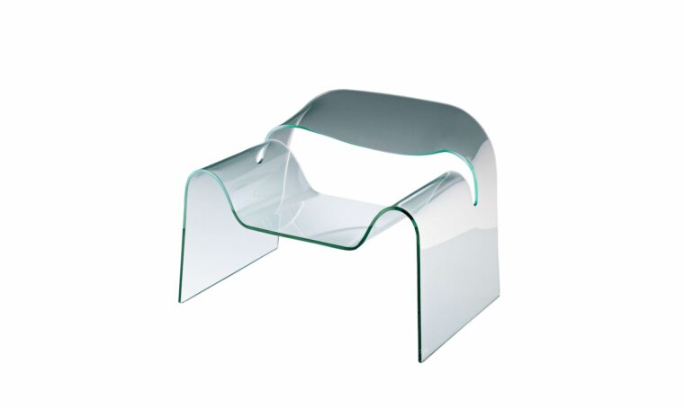 Icone del design: la poltrona in vetro Ghost