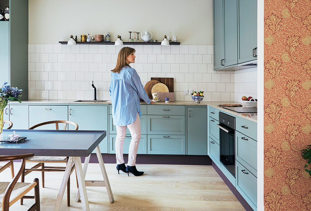 Restyling ‘a rovescio’: da casa moderna a rétro