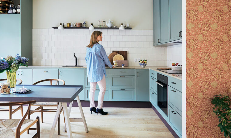 Restyling ‘a rovescio’: da casa moderna a rétro