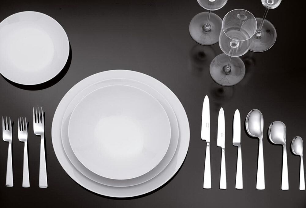 Icone del design: il servizio di posate Conca
