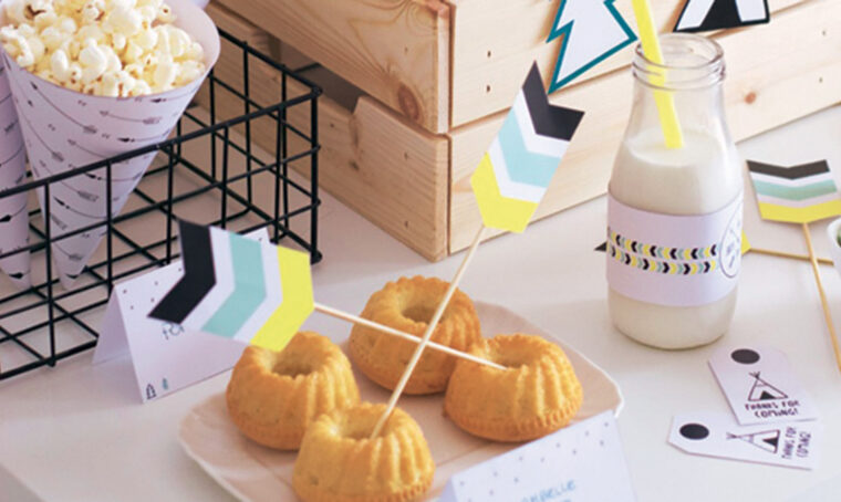 Idee décor per l’home party