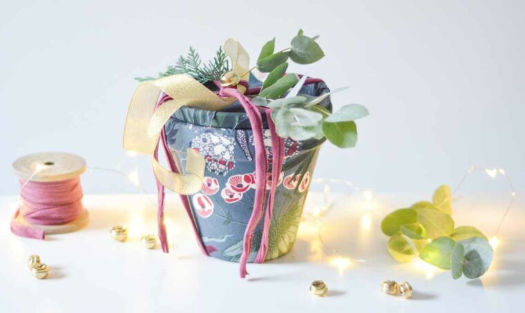 Natale: vaso a sorpresa