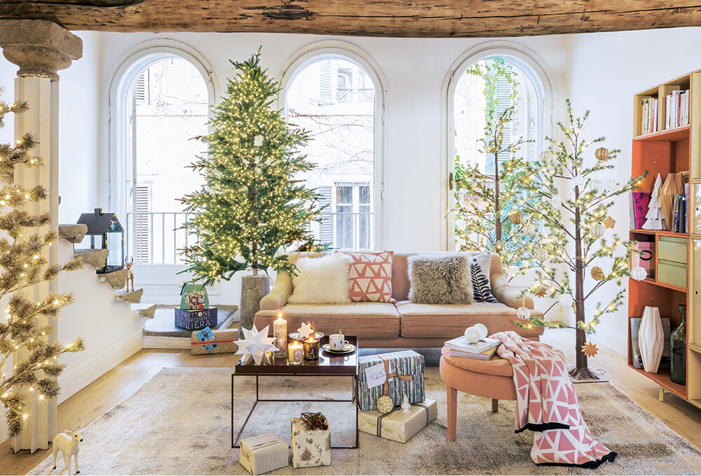 L’intramontabile magia dell’albero nel palazzetto romano del ‘500
