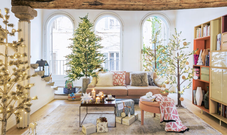 L’intramontabile magia dell’albero nel palazzetto romano del ‘500