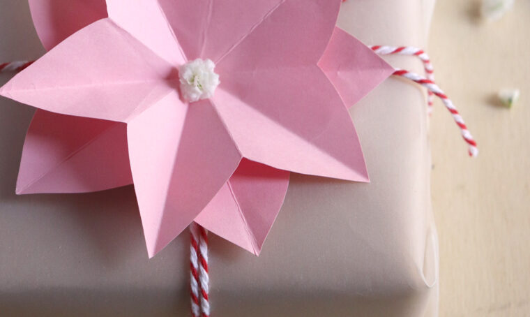 Paper art: idee originali per i pacchetti di Natale