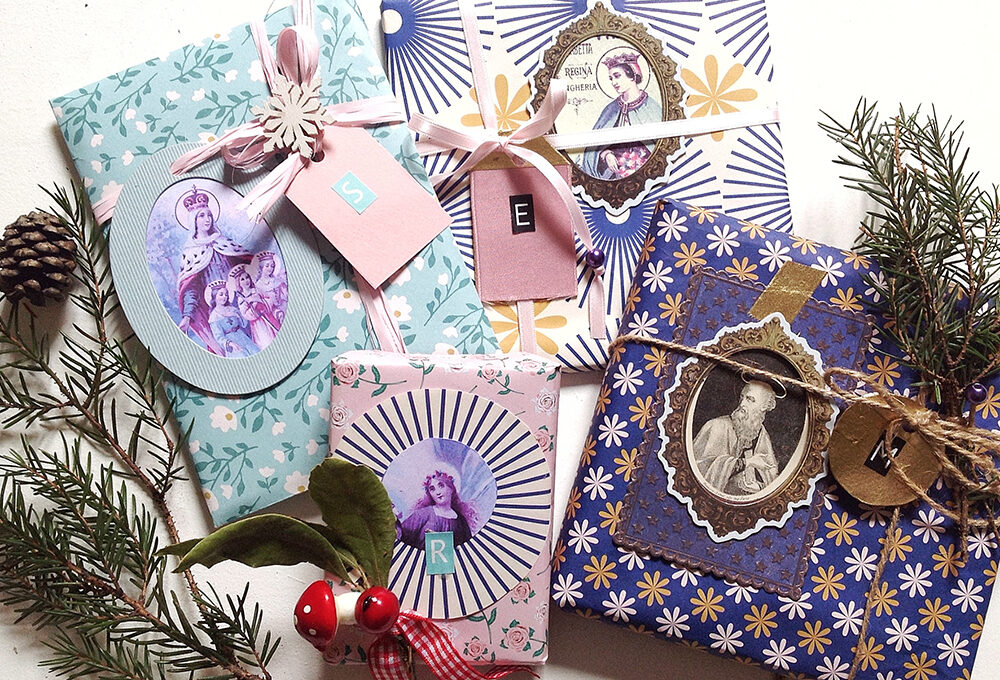 Natale: crea pacchetti regalo personalizzati e originali
