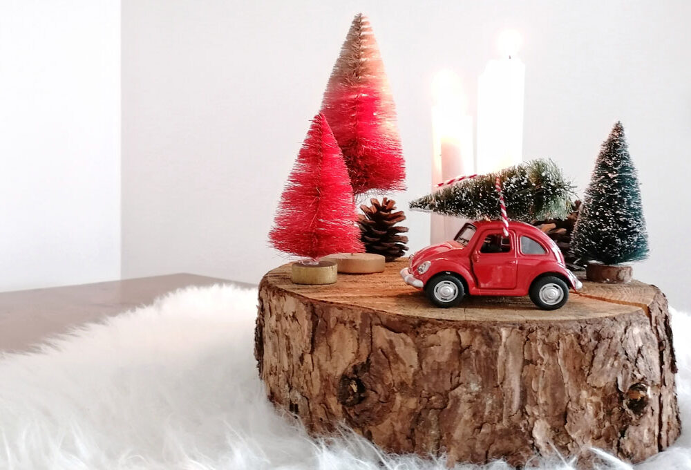 Natale: crea un centrotavola fai-da-te originale e colorato