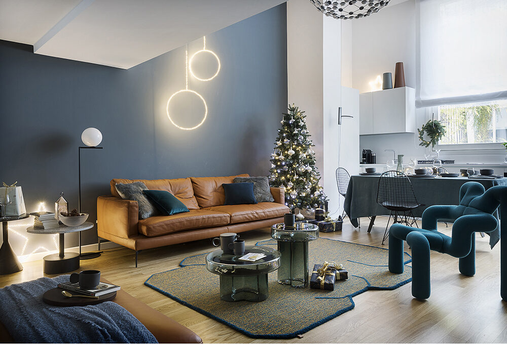 Sfumature inedite e intense per un Natale tutto al maschile