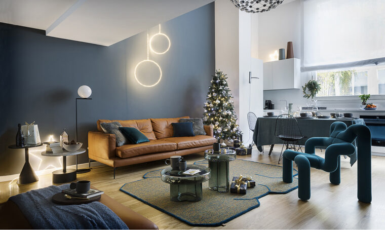 Sfumature inedite e intense per un Natale tutto al maschile