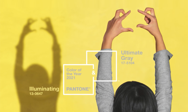 colore dell'anno Pantone 2021