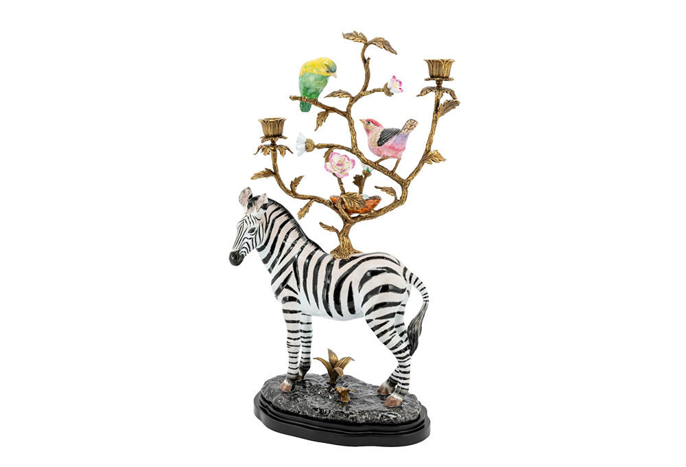 Candelieri animalier nati per stupire