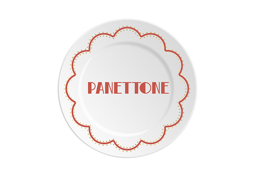 Piatti per dolci per la tavola delle Feste