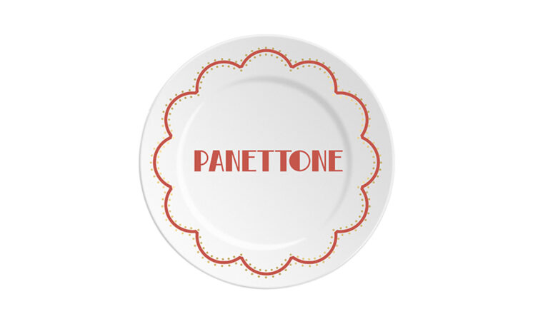 Piatti per dolci per la tavola delle Feste