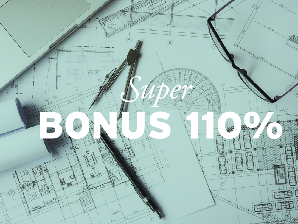 Speciale Super Bonus 110%: tutto quello che devi sapere