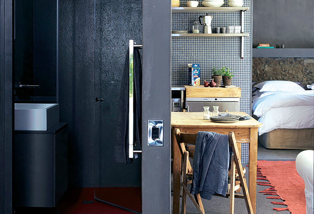 Arreda una mini casa in stile moderno