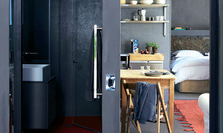 Arreda una mini casa in stile moderno