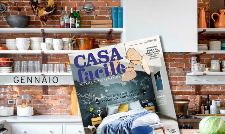 CasaFacile: il numero di gennaio 2021