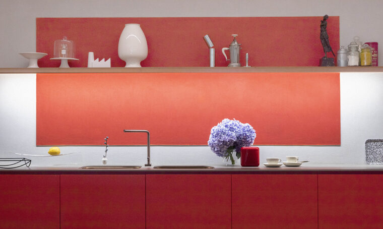 In cucina come in un dipinto di Mark Rothko