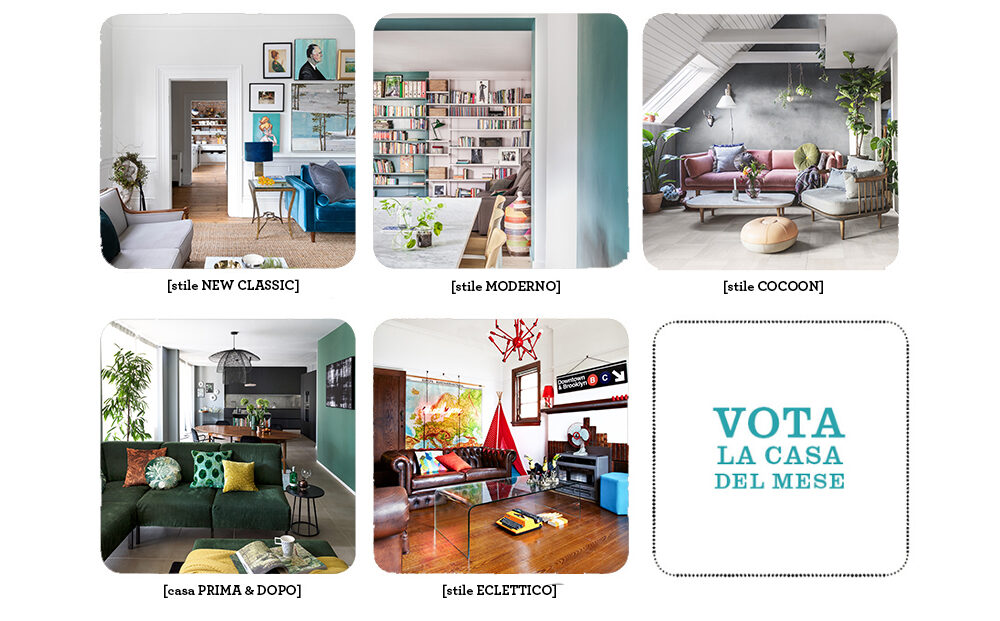 Vota la casa del mese – gennaio 2021