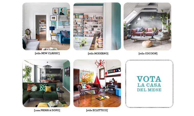 Vota la casa del mese – gennaio 2021