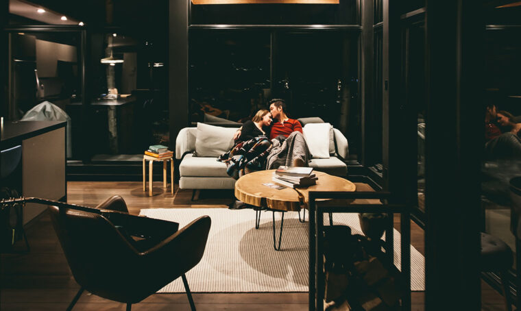 10 idee per arredare il salotto in inverno
