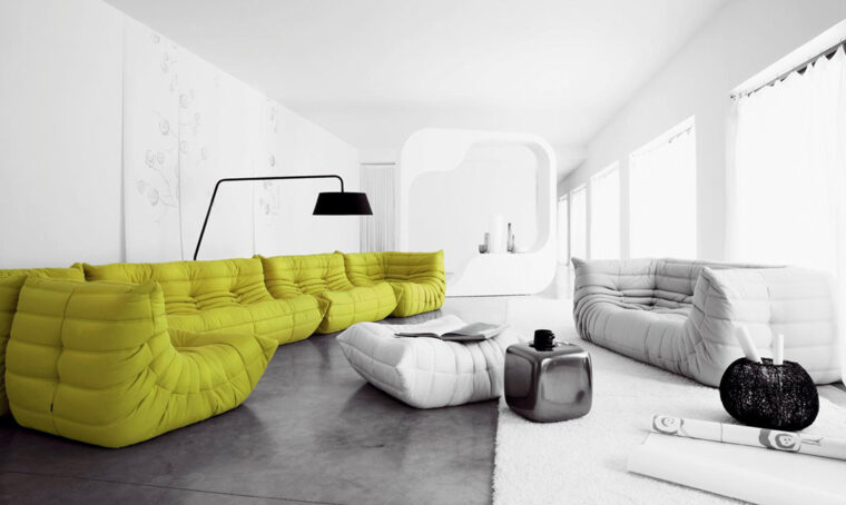 Icone del design: il divano Togo