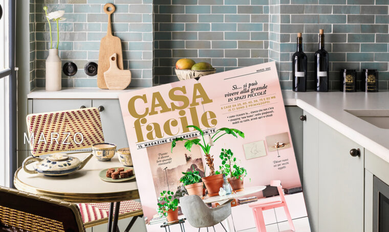 CasaFacile: il numero di marzo 2021