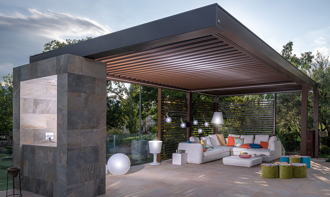 pergola bioclimatica