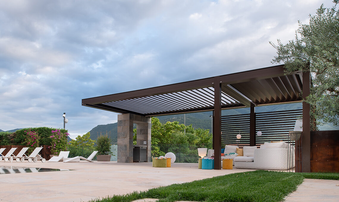 pergola bioclimatica