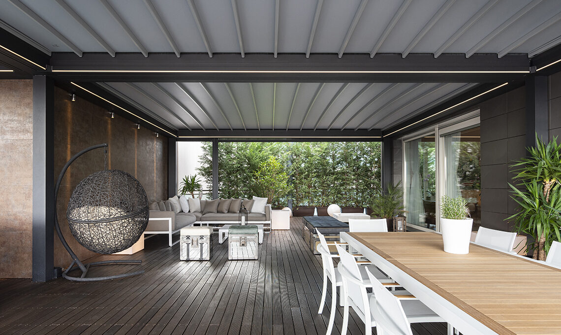 pergola bioclimatica