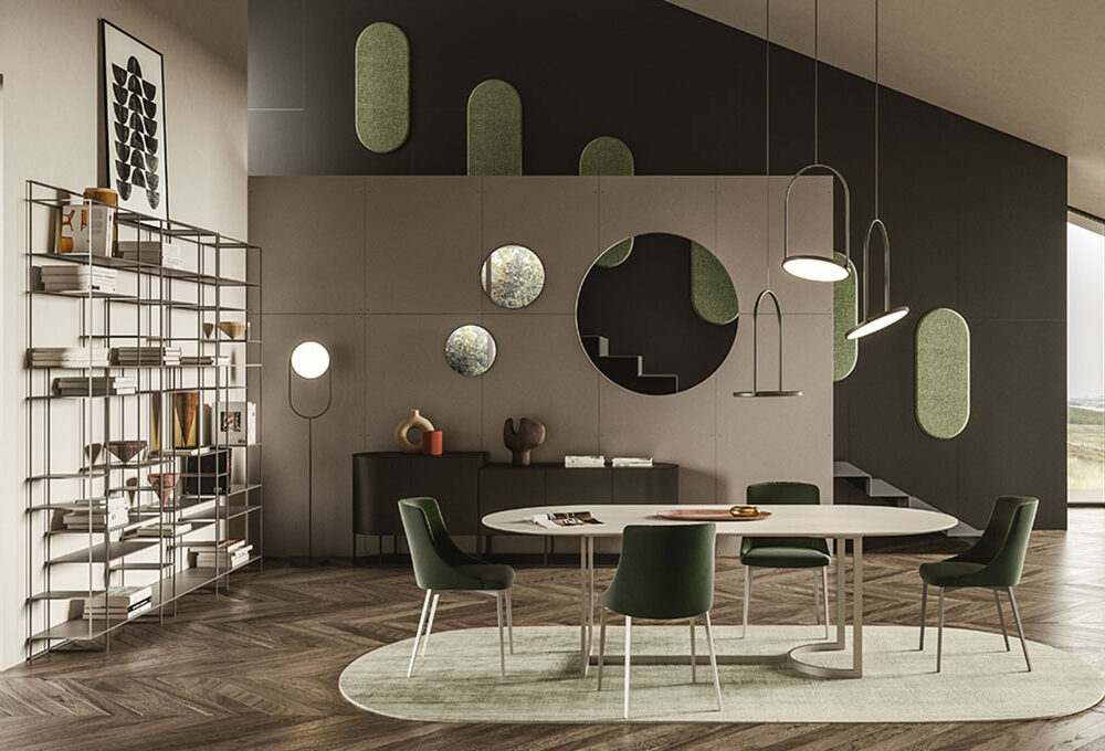 New home: i pannelli fonoassorbenti ed ecologici