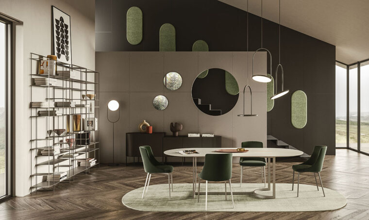 New home: i pannelli fonoassorbenti ed ecologici