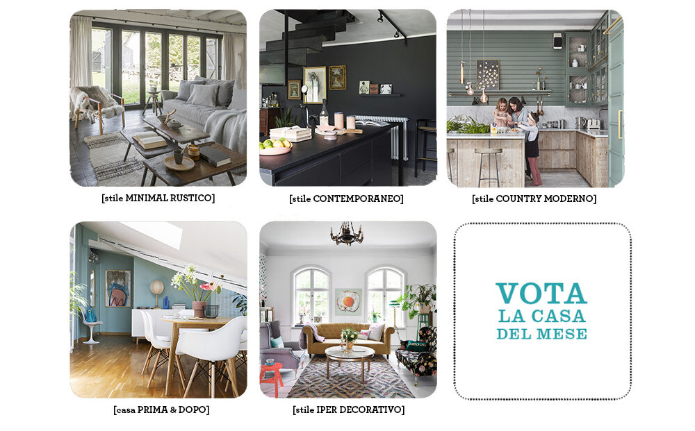Vota la casa del mese – febbraio 2021
