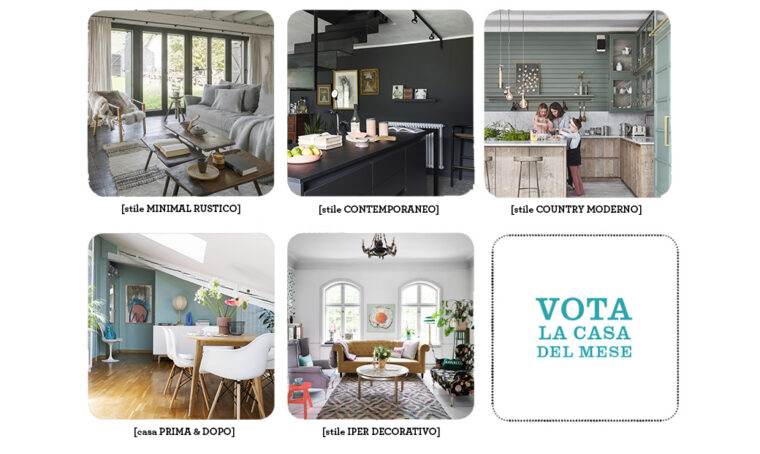 Vota la casa del mese – febbraio 2021