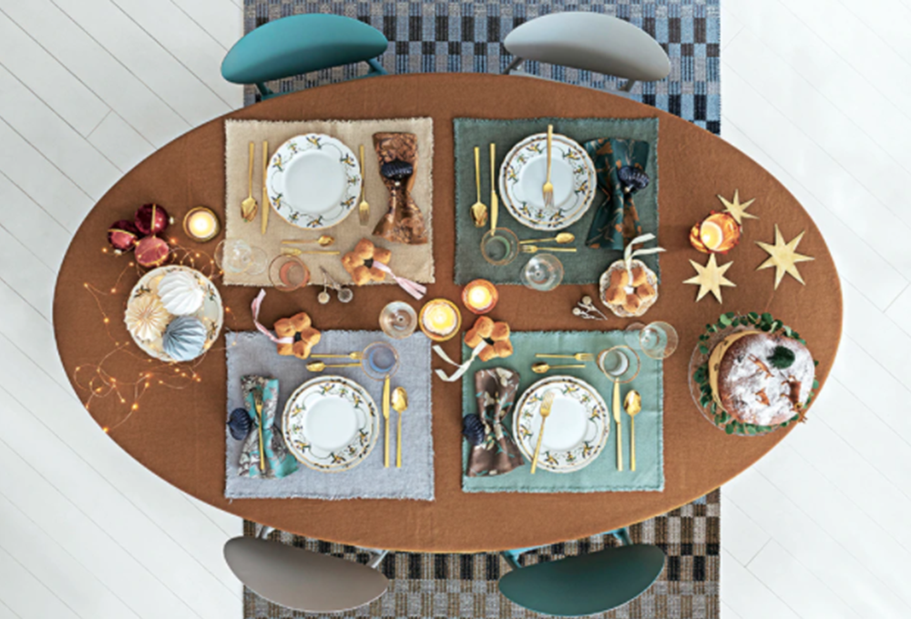 Realizza la mise en place a schema libero