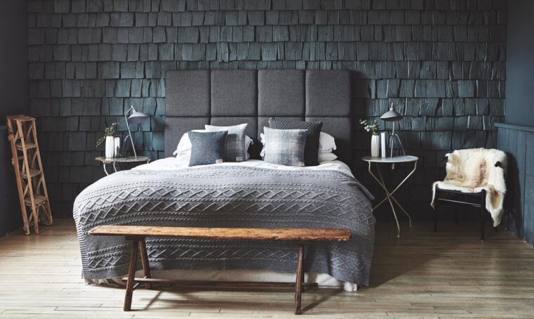 Rivesti la parete con le scandole nordic style