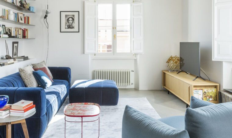 Creare un soggiorno in stile moderno