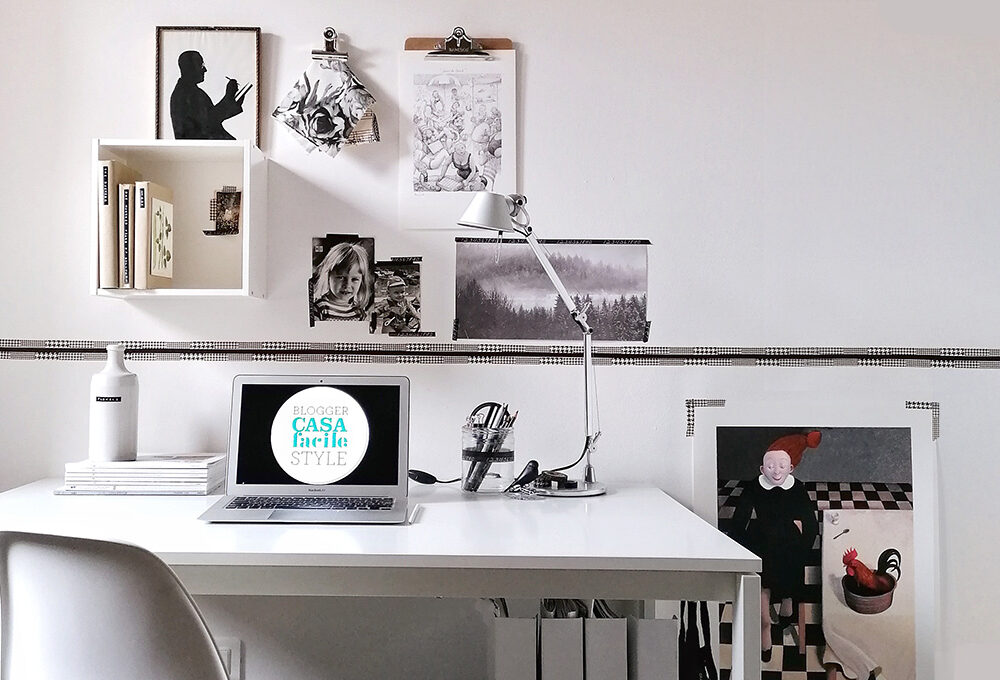 Smartworking: come decorare l’angolo scrivania