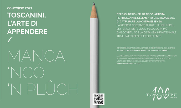 Design ed eccellenza made in Italy: il concorso di Toscanini