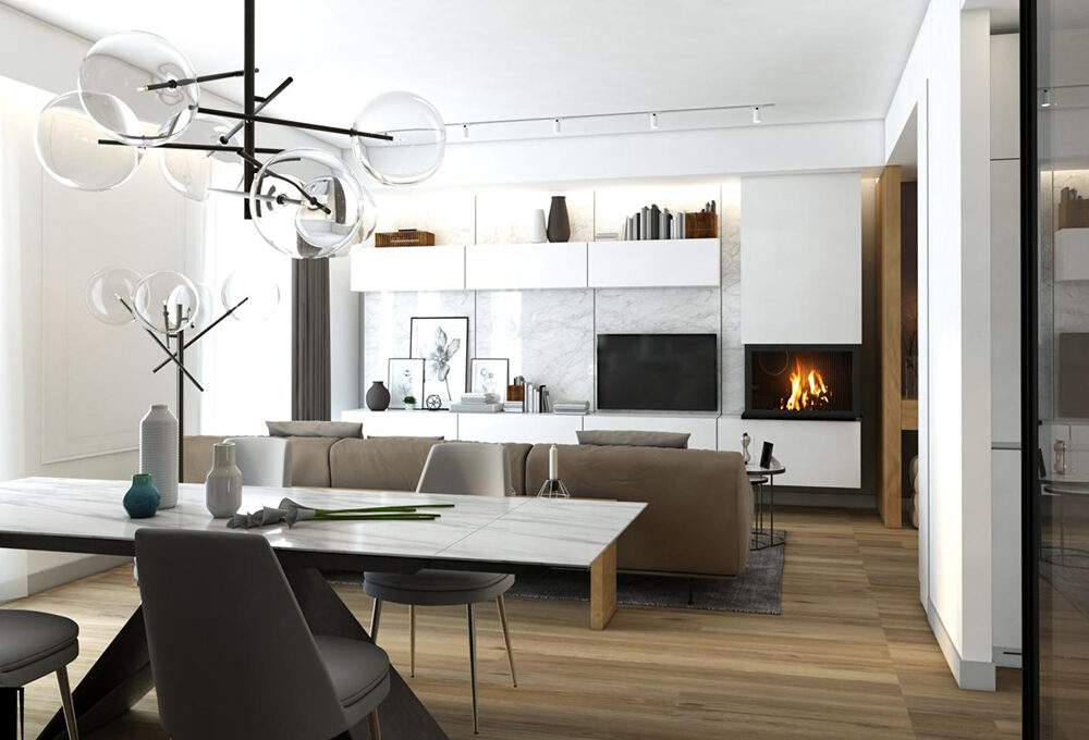 2 progetti per l’eterno dilemma: cucina a vista o separata?