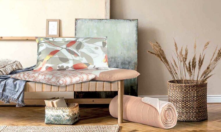 Con CASAhomewear e Happidea ambienti le trapunte e i piumini con la realtà aumentata