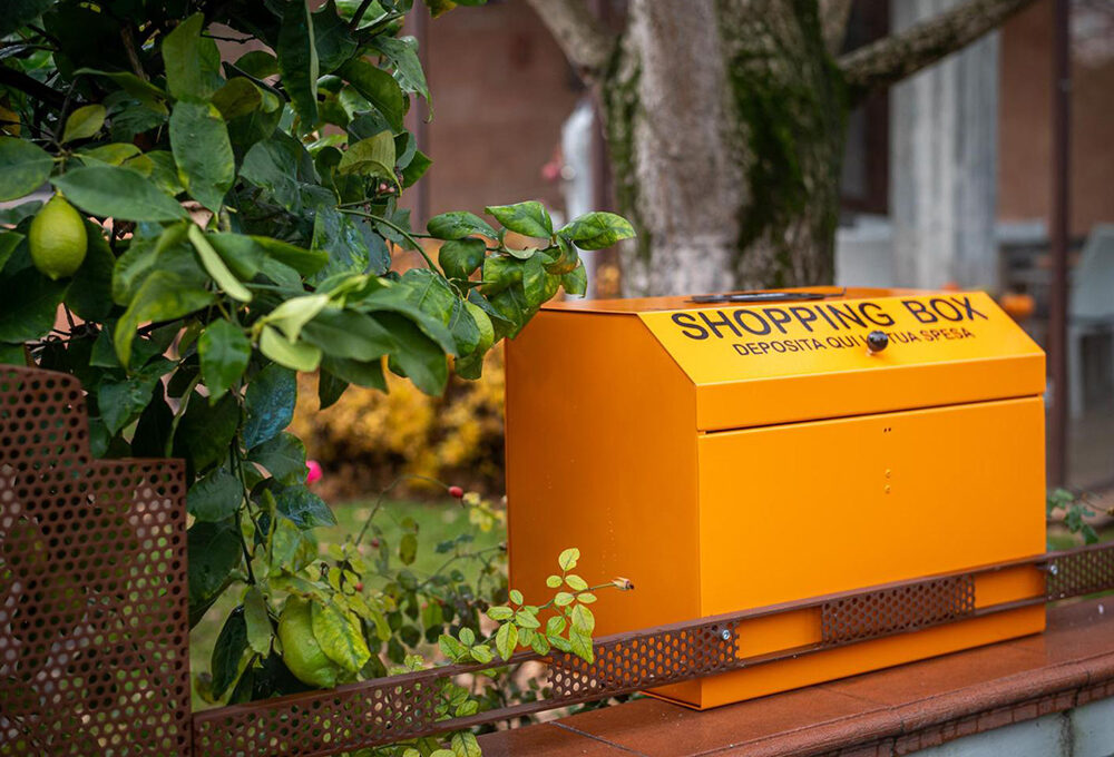 Shopping box: i tuoi acquisti a prova di ladro