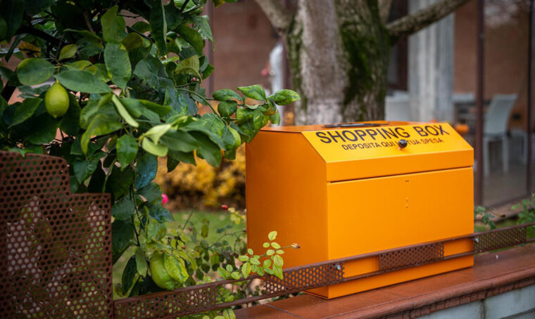 Shopping box: i tuoi acquisti a prova di ladro