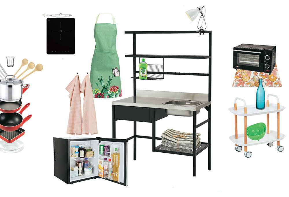 Bello & possibile: la mini-cucina accessoriata